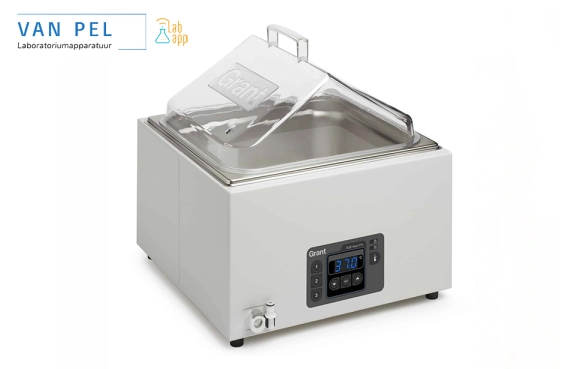 Waterbad Laboratorium 12 Liter SAP12 - Waterbad Laboratorium 12 Liter SAP12