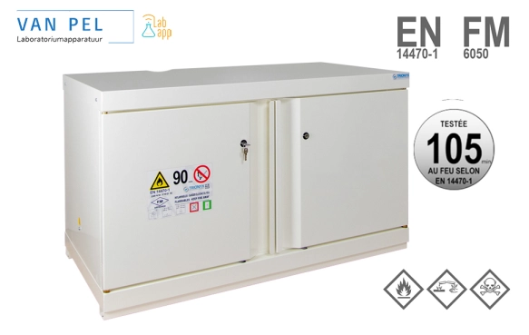 Ontvlambare producten - Zuren - Basen en Toxics	792+M11 - Ontvlambare producten - Zuren - Basen en Toxics	792+M11