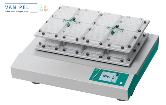 Schudder Orbitaal Microtiterplaat TiMix 5 control - Schudder Orbitaal Microtiterplaat TiMix 5 control