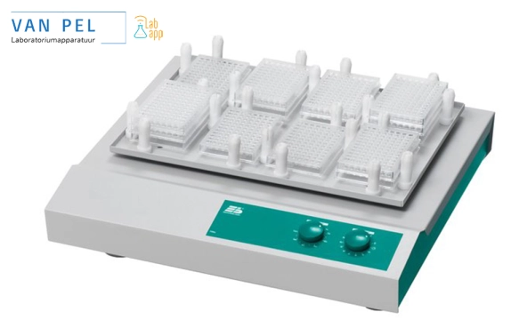 Schudder Orbitaal Microtiterplaat TiMix 5 - Schudder Orbitaal Microtiterplaat TiMix 5