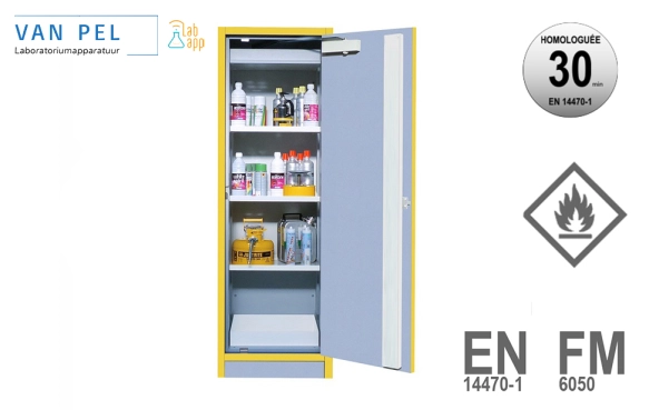 Veiligheidskast brandwerend 30 minuten 3034E - Veiligheidskast brandwerend 30 minuten 3034E