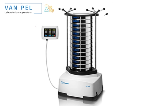 Zeef laboratorium AS450 control - Zeef laboratorium AS450 control