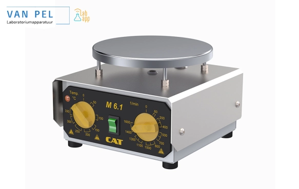 Verwarmde Magneetroerder M6.1 - Verwarmde Magneetroerder M6.1