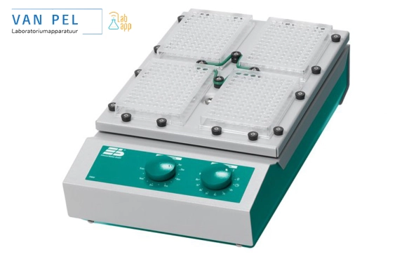 Schudder Orbitaal Microtiterplaat TiMix 2 - Schudder Orbitaal Microtiterplaat TiMix 2